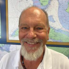 Headshot of David Plank, Yacht Broker at Fisherman's Village in Punta Gorda