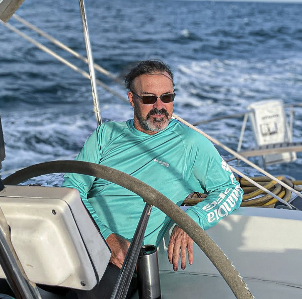 Headshot of Eric Forster, Yacht Broker at Burnt Store Marina