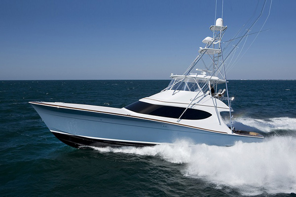 Sportfishing Boat