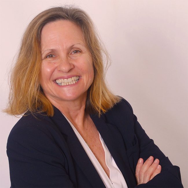 Fay Leuzzi a broker with Pier One Yacht Sales