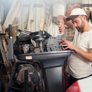 Pier-1 Marine Boat Outboard Motor Maintenance Service
