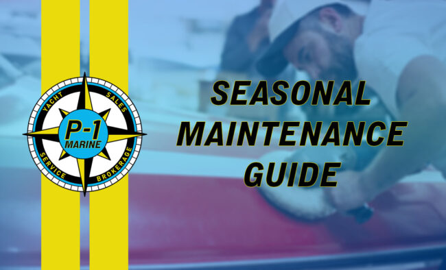 Pier-1 Marine Seasonal Maintenance Guide Blog